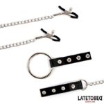 Nipple Clamps With Penis Ring - Image 12