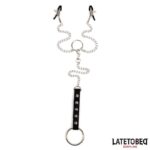 Nipple Clamps With Penis Ring - Image 7