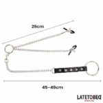 Nipple Clamps With Penis Ring - Image 14