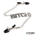 Nipple Clamps with Bitch