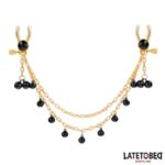 Nipple Clamps with Chain and Bells