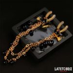 Nipple Clamps with Chain and Bells - Image 3