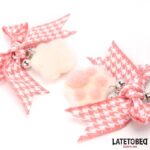 Nipple Clamps with Kitty Paw Pompon - Image 5