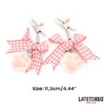 Nipple Clamps with Kitty Paw Pompon - Image 9