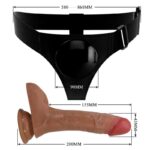 Oher Stra-On with Vibration and Squirt Dildo - Image 10