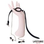 Open Mouth Gag with Nipple Clamps - Image 8