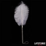 Ostrich Feather 44 cm