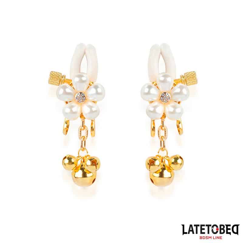 Pearl-nipple-clamps Pearl nipple clamps - Image 1