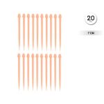 Penis-shaped skewers 20 units