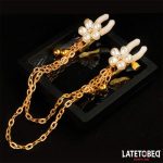 Rearl nipple clamps with Chain - Image 4