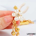 Rearl nipple clamps with Chain - Image 5