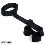 Ribbon Neck to Wrist Bondage