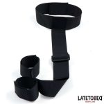 Ribbon Neck to Wrist Bondage - Image 4