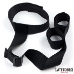 Ribbon Neck to Wrist Bondage - Image 7