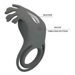 Ruben Vibrating Double Cock Ring - Image 7