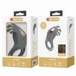 Ruben Vibrating Double Cock Ring - Image 10