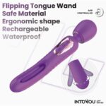 Salma Wand with Flipping Tongue and Vibration with App - Image 3