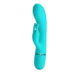 Scocco Rabbit Vibrator Turquoise - Image 2