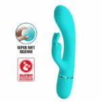 Scocco Rabbit Vibrator Turquoise