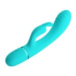 Scocco Rabbit Vibrator Turquoise - Image 5