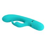 Scocco Rabbit Vibrator Turquoise - Image 6