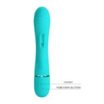 Scocco Rabbit Vibrator Turquoise - Image 8