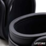 Solid black Ankle cuff - Image 5