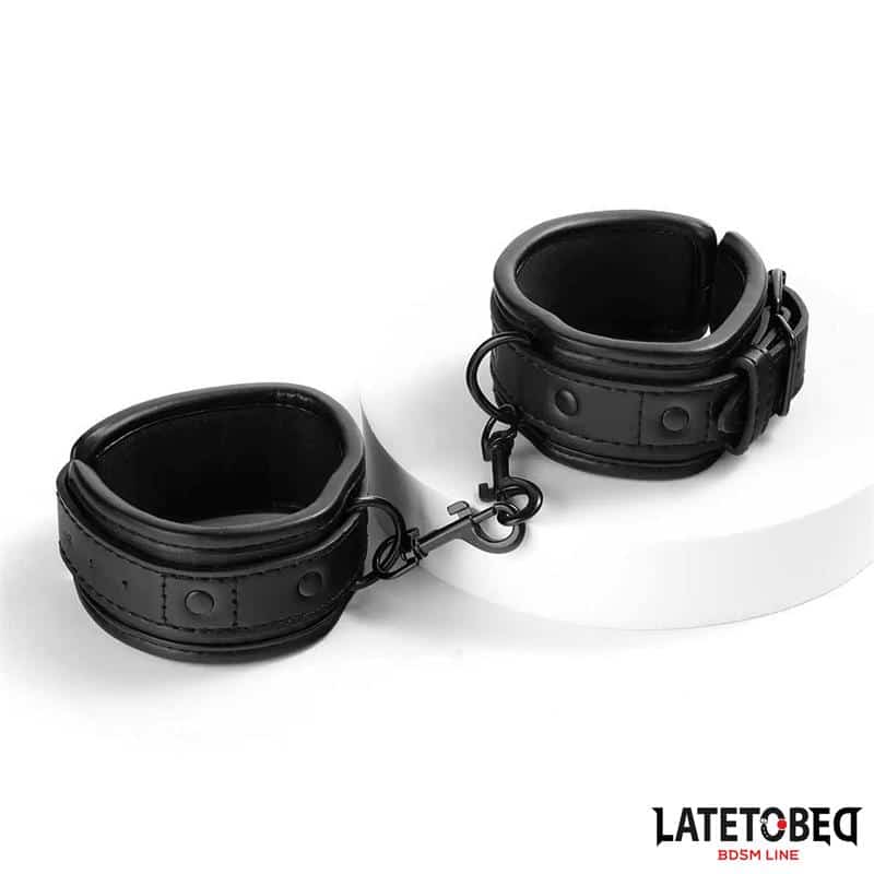 Sponge-Lined-Handcuffs Sponge Lined Handcuffs - Image 1