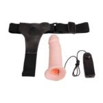 Strap-on with Vibrating Hollow Dildo Mens Pants - Image 4