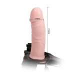 Strap-on with Vibrating Hollow Dildo Mens Pants - Image 5