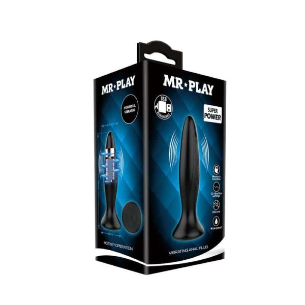 Vibrating Butt Plug - Image 15