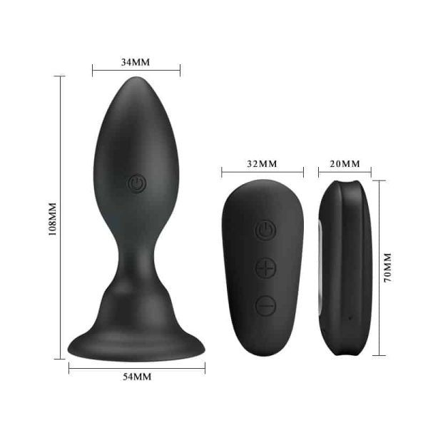Vibrating Butt Plug - Image 23