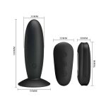 Vibrating Butt Plug with Remote control USB - Image 8