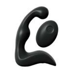 Vibrating P-Spot Massager Black