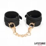 Weaving patterns ankle cuff Golden Chain - Image 2