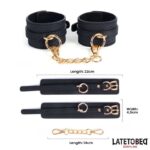 Weaving patterns wrist cuff Golden Chain - Image 10