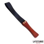 Wooden handle paddle 47 cm - Image 2