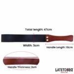 Wooden handle paddle 47 cm - Image 6