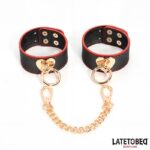 Wrist Cuff with Golden Chain - Image 4