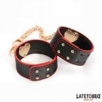 Wrist Cuff with Golden Chain - Image 5