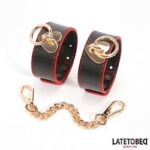 Wrist Cuff with Golden Chain - Image 6