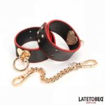 Wrist Cuff with Golden Chain - Image 8