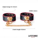 Wrist Cuff with Golden Chain - Image 10