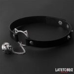 choker with cat ear hoop and bell - Image 5