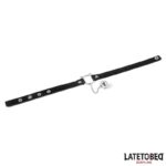 choker with cat ear hoop and bell - Image 6