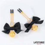 Nipple Clamps with Red Bow - Image 3