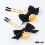 Nipple Clamps with Red Bow - Image 4