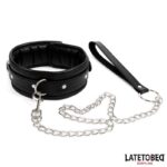 sponge collar with leash