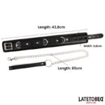 sponge collar with leash - Image 8