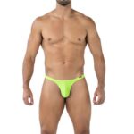 C4MSPX06 Brazilian Thong Fluo